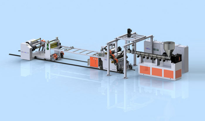 PP/PS sheet extrusion production line