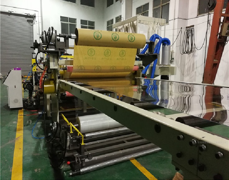 GPPS board production line
