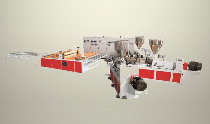 PC, PVC, PP wave/corrugated board, glazed tile, hollow tile production line