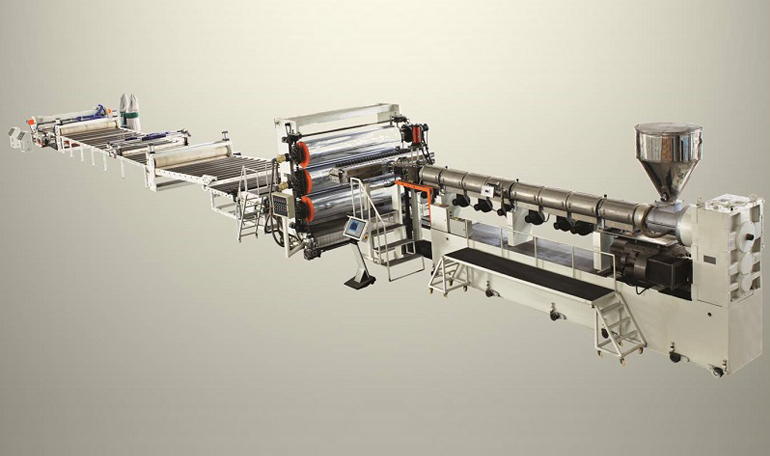 CA, PEEK special material sheet production line (customized)