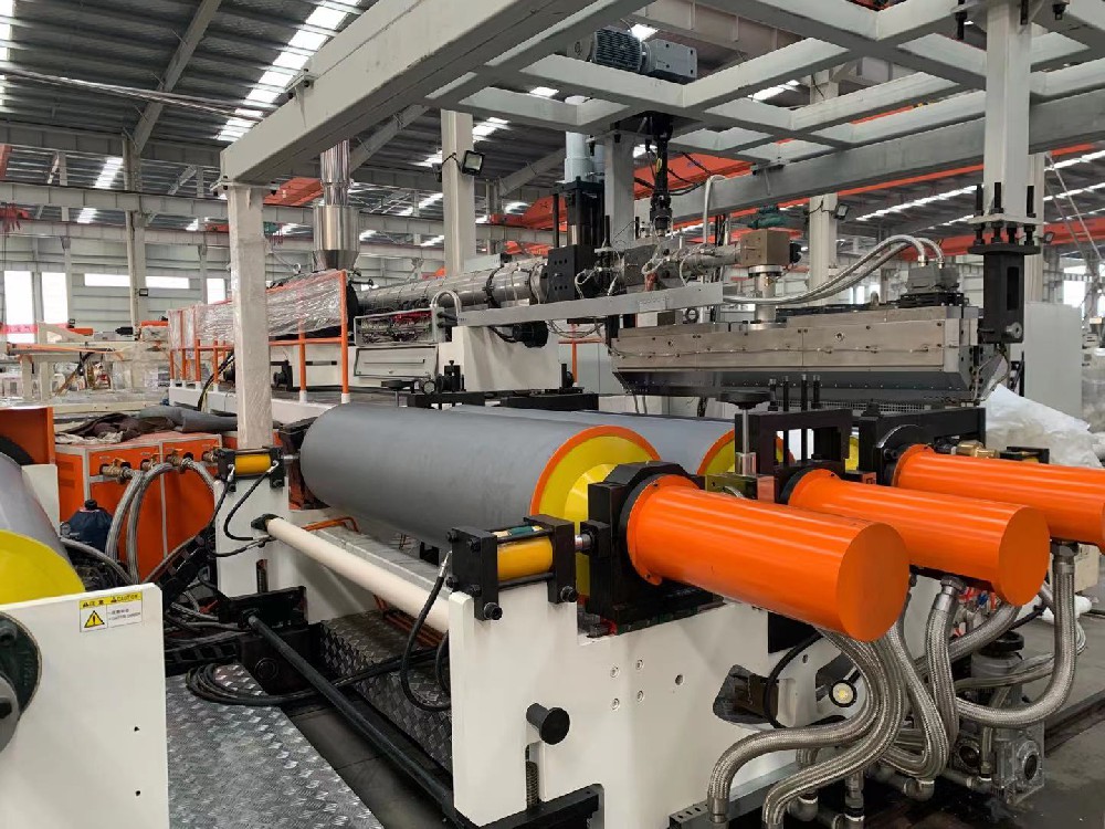 Ocean pedal production line