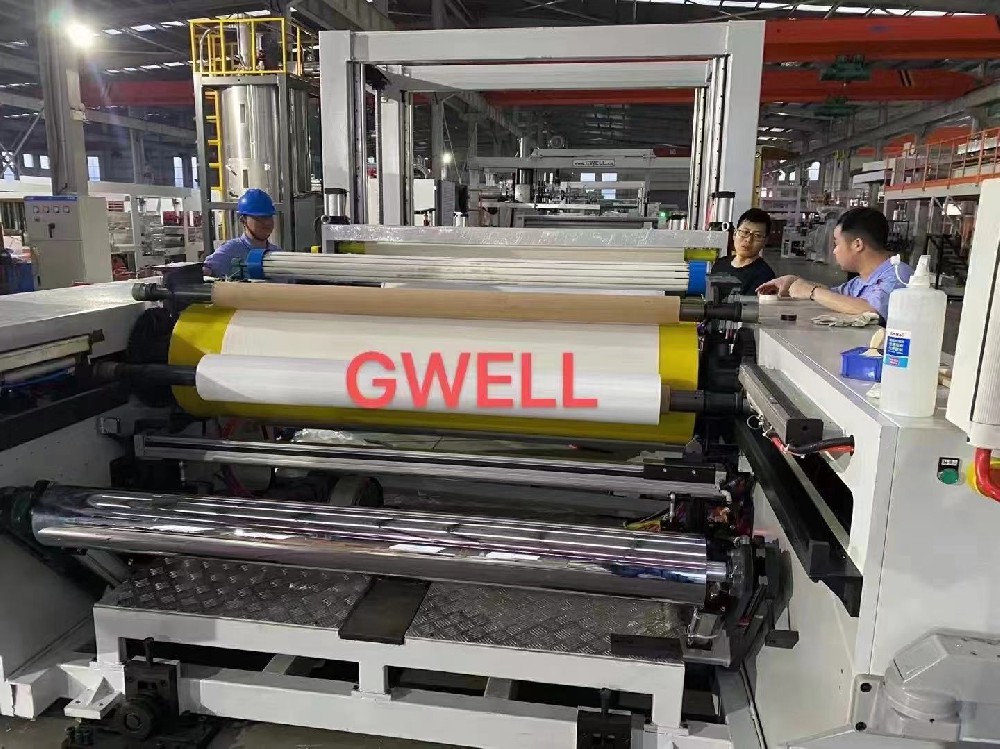 PP+fiberglass impregnated CFRT sheet production line