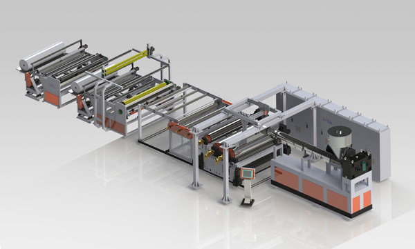 PVE film production line