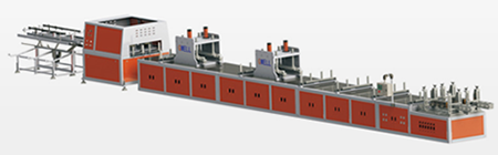 Special production line for solar module frames